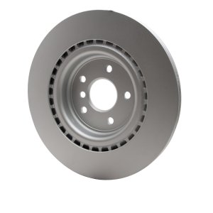 Jaguar XF Brake Rotor (1) - Rear - R1 Concepts - GeoSPEC Coated - `16-`24